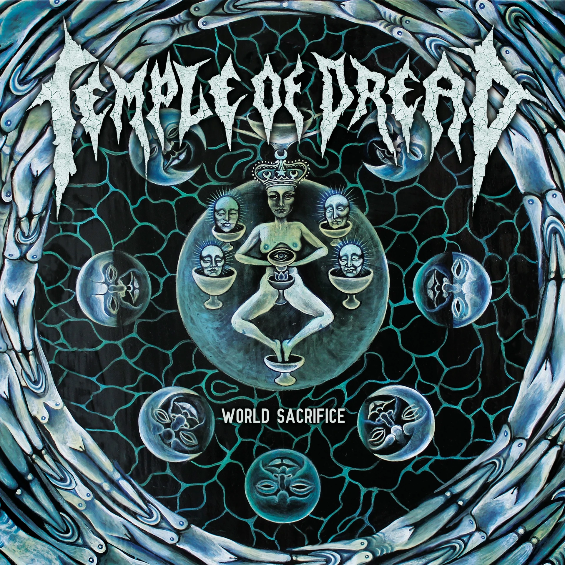 TEMPLE OF DREAD · World Sacrifice | CD (Death Metal CDs) · Picture 2