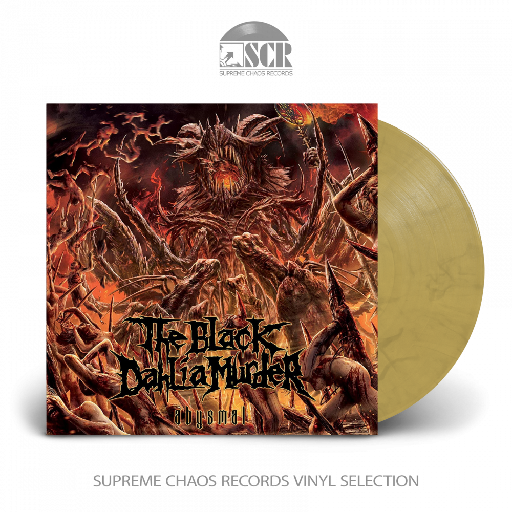THE BLACK DAHLIA MURDER · Abysmal | GOLD/BLACK LP (Death Metal Vinyl)