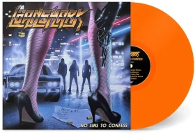 LÖANSHARK · No Sins To Confess | NEON ORANGE LP (Heavy Metal Vinyl) · Picture 2