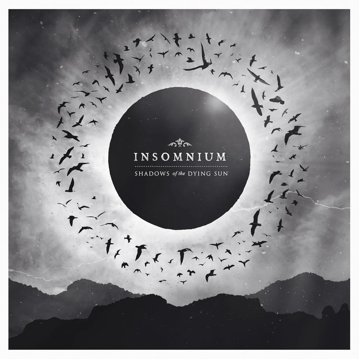 INSOMNIUM · Shadows Of The Dying Sun | DEEP BLOOD RED 2LP (Melodic Death Metal Vinyl) · Picture 1