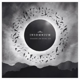 INSOMNIUM · Shadows Of The Dying Sun | DEEP BLOOD RED 2LP (Melodic Death Metal Vinyl) · Picture 1
