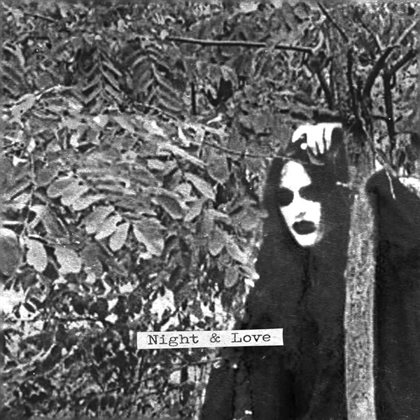 KEKHT ARÄKH · Night & Love | METALLIC SILVER LP (Black Metal Vinyl) · Picture 1