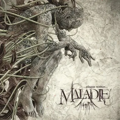 MALADIE · Plague Within | DIGIPAK CD (Black Metal CDs)