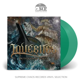 LOVEBITES · Outstanding Power | TURQUOISE 2LP (Power Metal/Heavy Metal Vinyl)