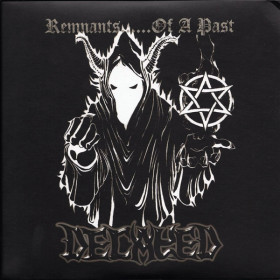 DECAYED · Remnants ... Of A Past | BLACK 7" EP (Black Metal Vinyl) · Picture 1