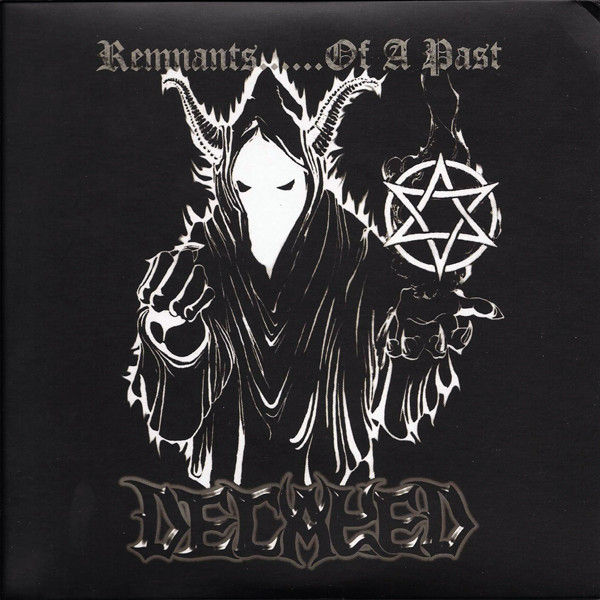 DECAYED · Remnants ... Of A Past | BLACK 7" EP (Black Metal Vinyl) · Picture 1