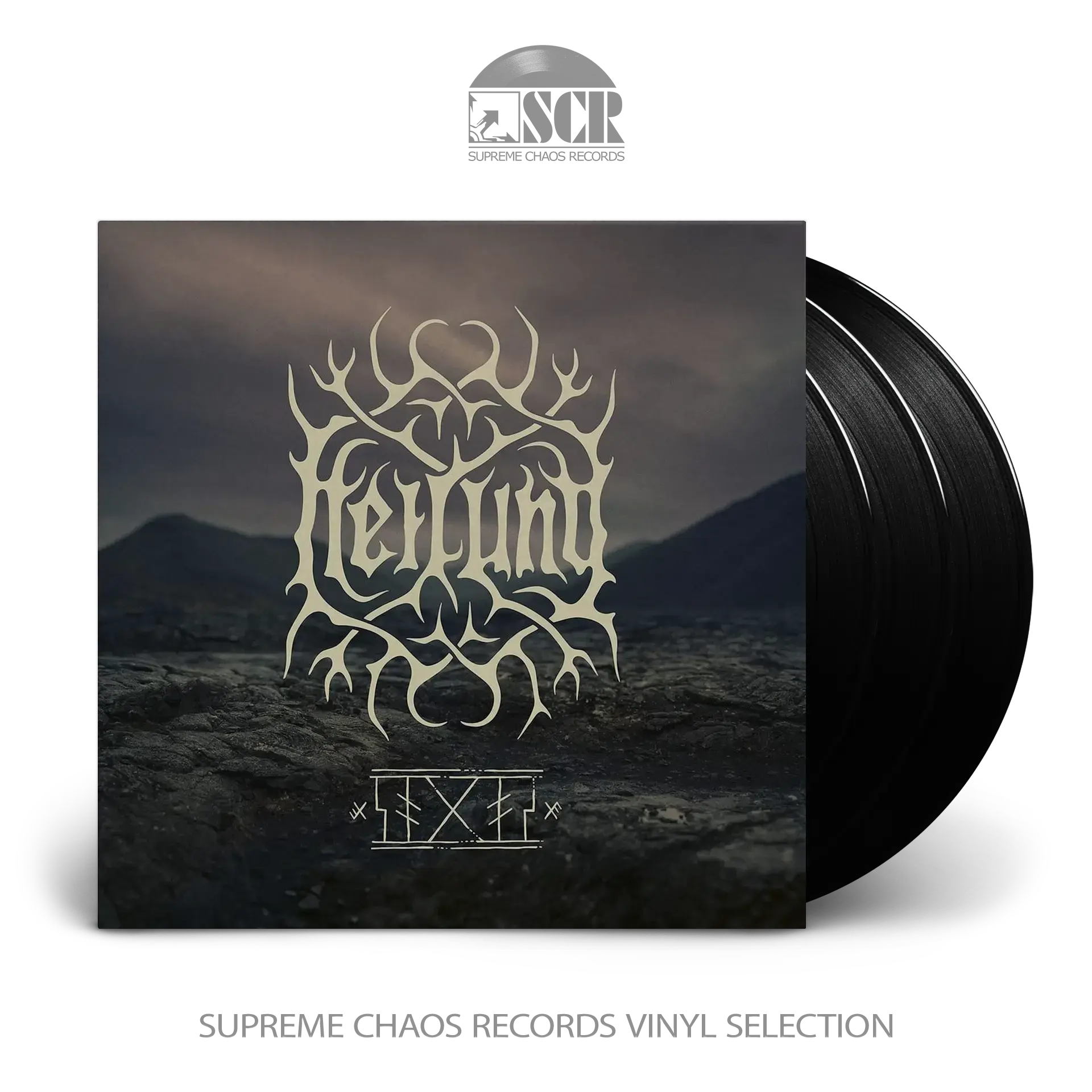 HEILUNG · Sagas + Sagas Ambient | DELUXE BLACK 3LP (Dark Folk/Rock Vinyl)