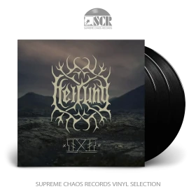 HEILUNG · Sagas + Sagas Ambient | DELUXE BLACK 3LP (Dark Folk/Rock Vinyl)