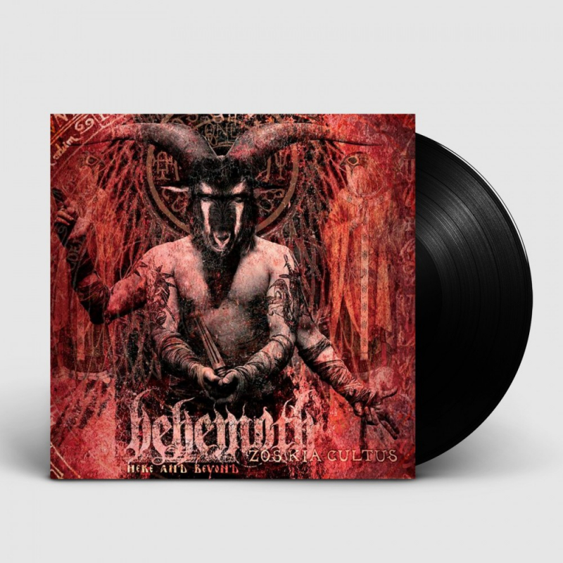 BEHEMOTH · Zos Kia Cultus | BLACK LP (Death Metal Vinyl)