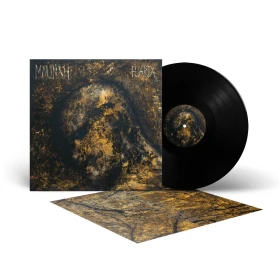 MAUNAH · Hjarta | BLACK LP (Doom Metal Vinyl) · Picture 2