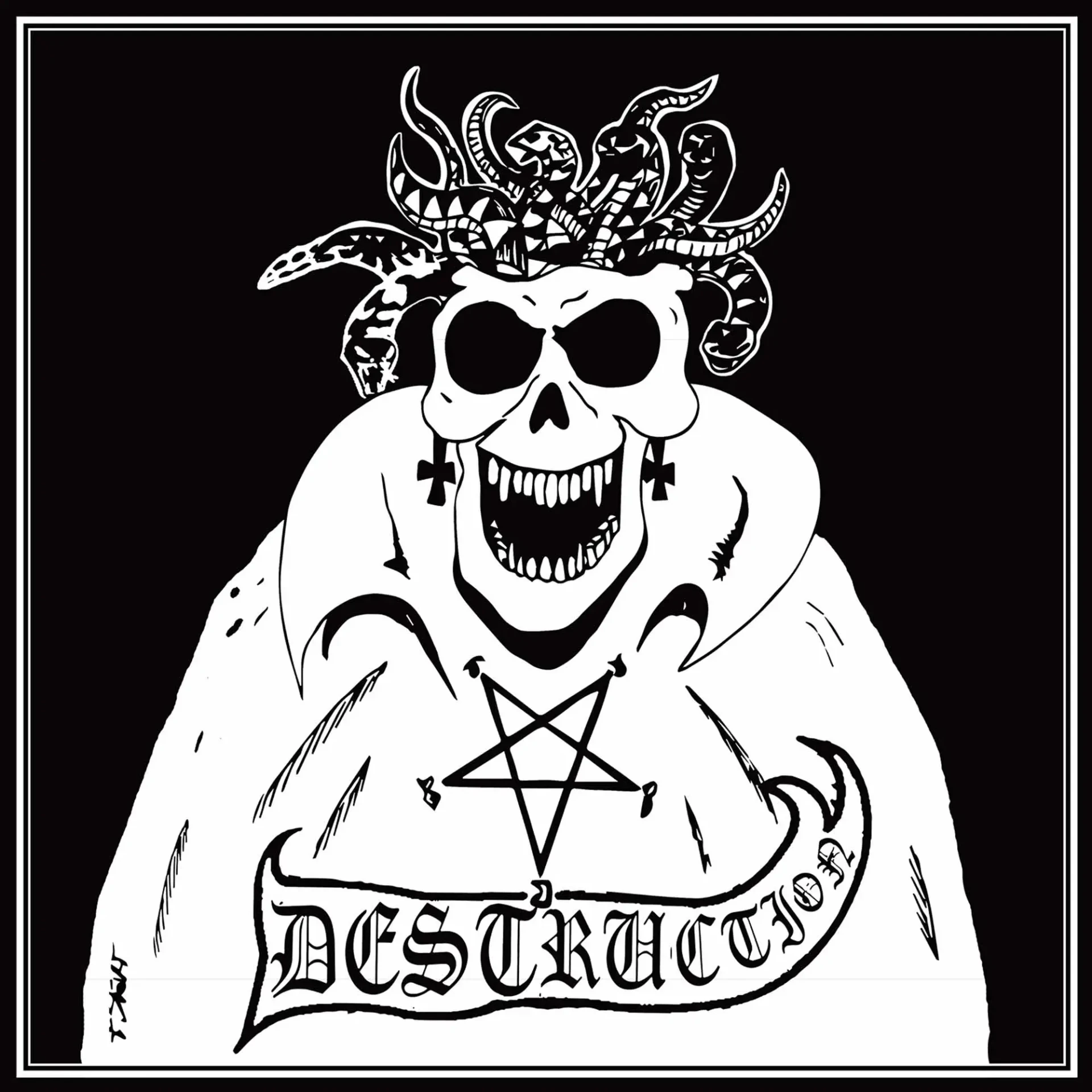DESTRUCTION - Bestial Invasion of Hell [SLIPCASE CD] (Thrash Metal CDs)