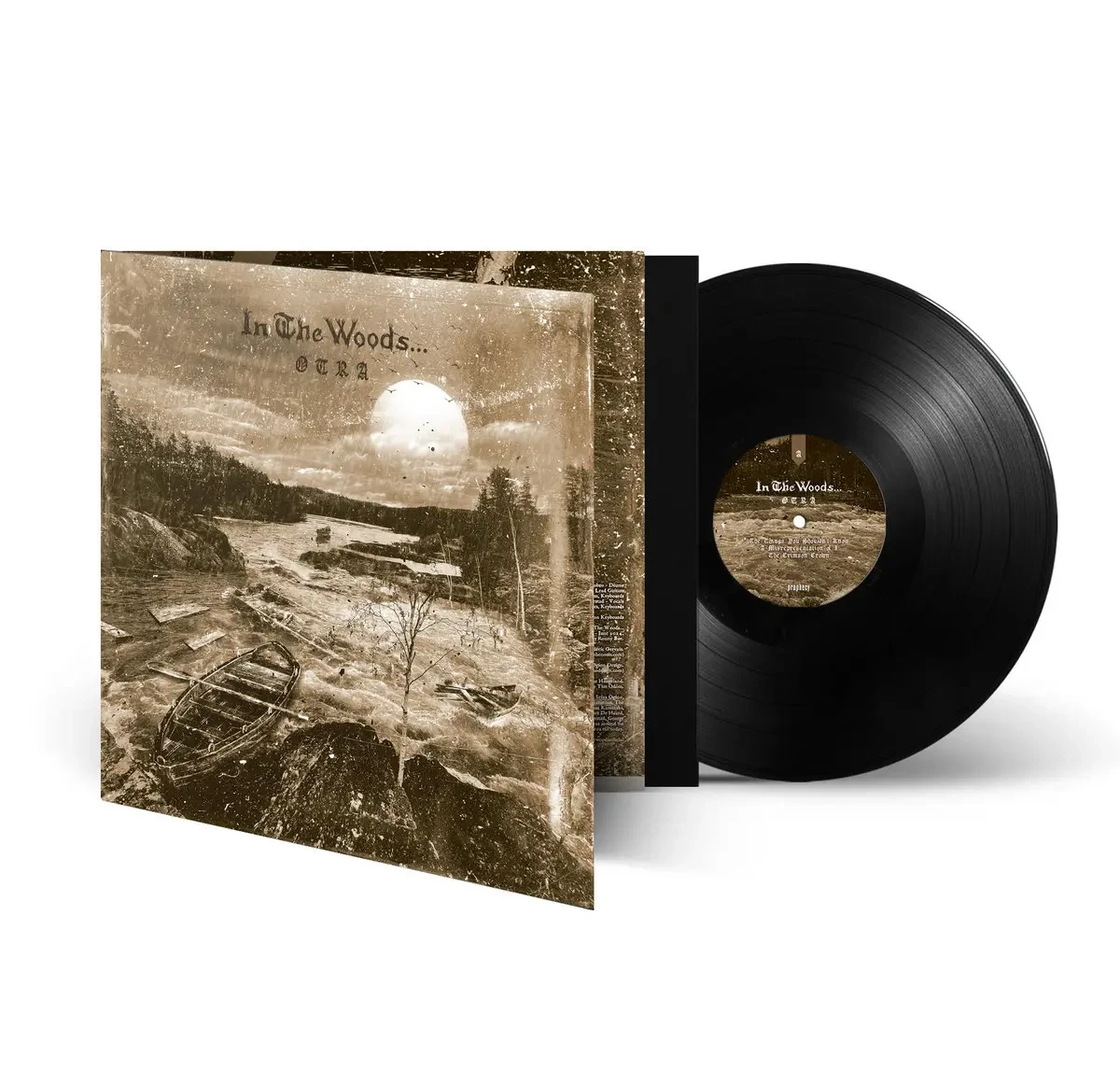IN THE WOODS... · Otra | BLACK LP (Black Metal/Progressive Metal Vinyl) · Picture 3