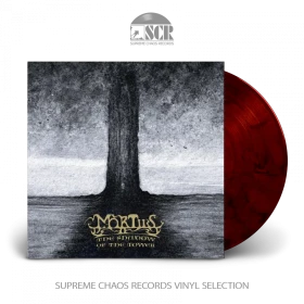 MORTIIS · The Shadow Of The Tower | DARK RED LP (Industrial/Electronic Vinyl)