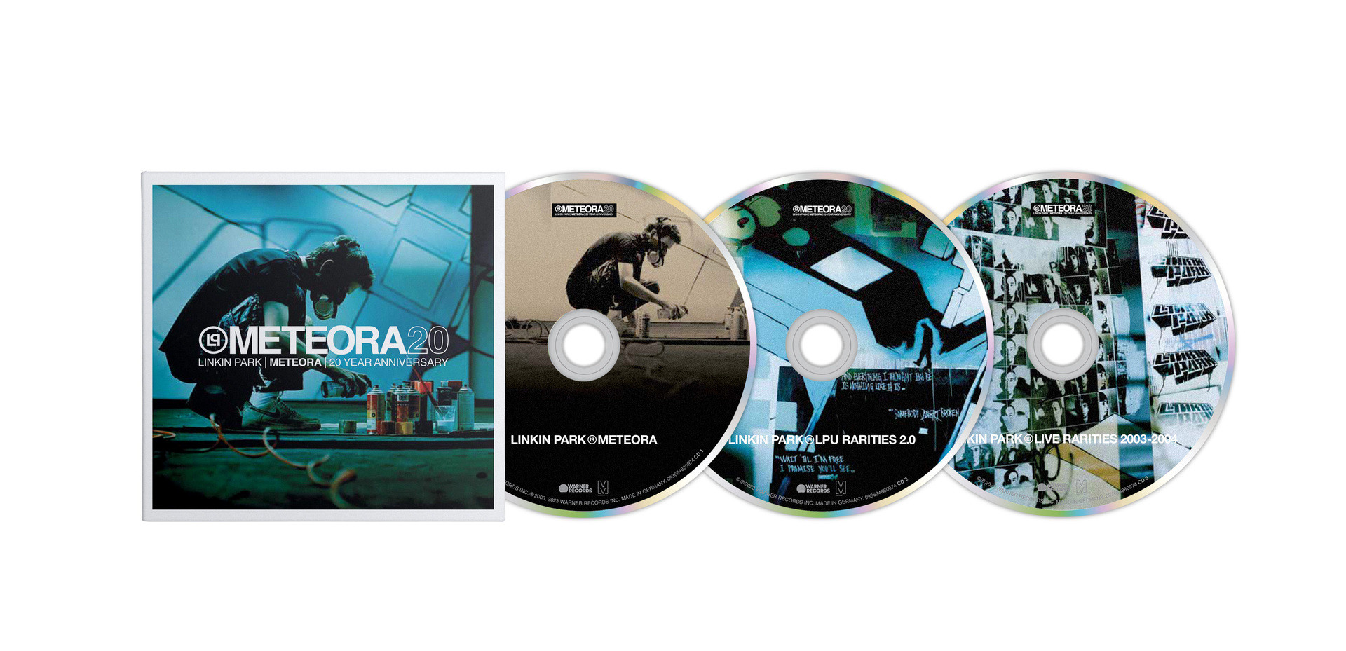 LINKIN PARK · Meteora (20th Anniversary Edition) | 3CD (Alternative Rock CDs)
