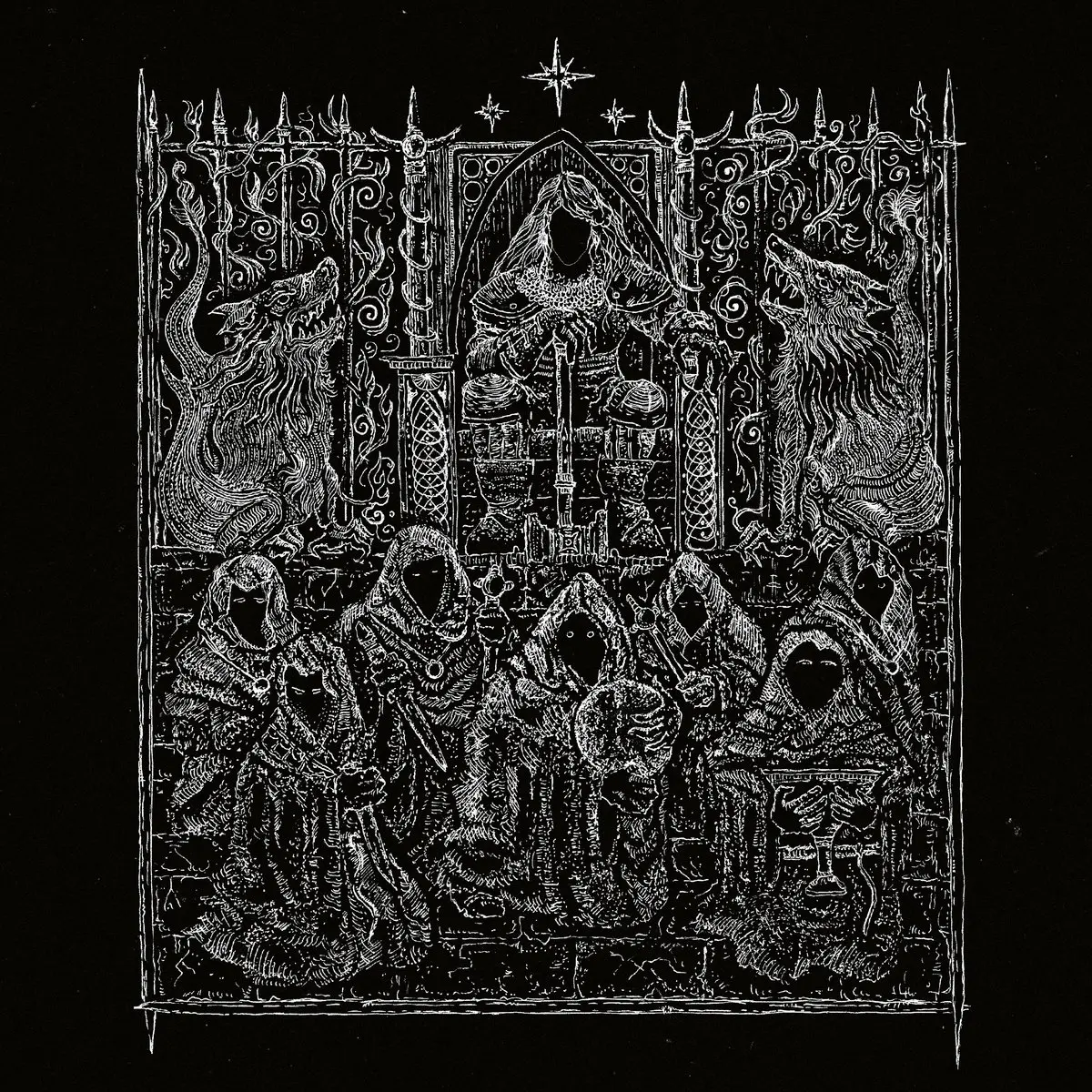 BIZARREKULT · Alt Som Finnes | BLACK LP (Post Black Metal/Black Metal Vinyl) · Picture 1