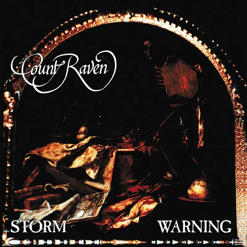 COUNT RAVEN · Storm Warning | CLEAR/BROWN DLP (Doom Metal Vinyl) · Picture 1