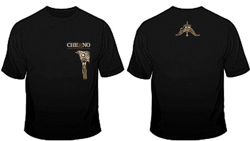 CHEENO · The Next Step Will Be The Hardest TS | T-SHIRT M (Alternative Rock Clothes)