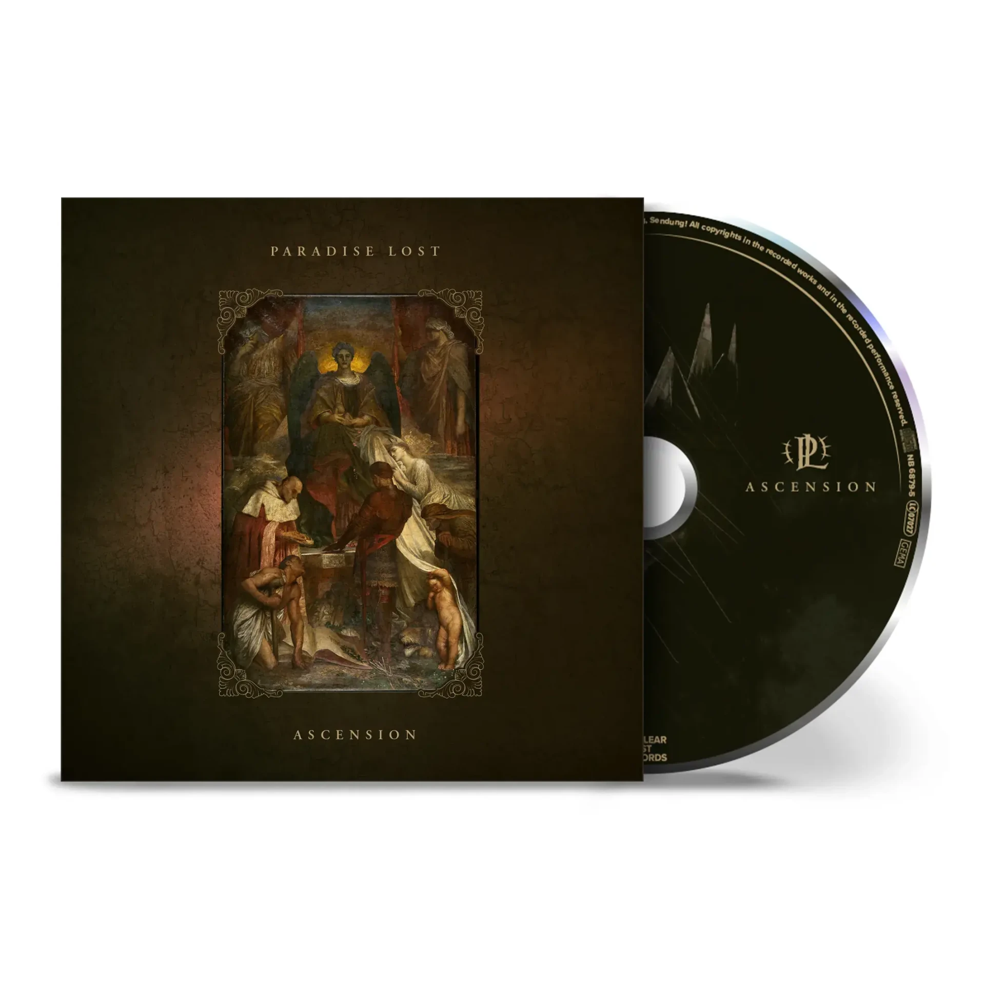 PARADISE LOST - Ascension · DIGIPAK CD PARADISE LOST - Ascension · DIGIPAK CD (Gothic Metal/Heavy Metal CDs)