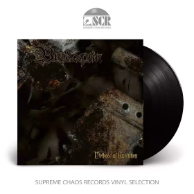 BRODEQUIN · Methods Of Execution | BLACK LP (Brutal Death Metal Vinyl)