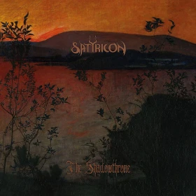 SATYRICON · The Shadowthrone | BLACK 2LP (Black Metal Vinyl) · Picture 1