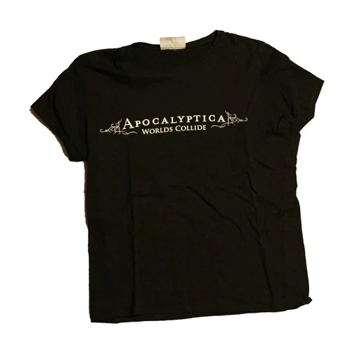 APOCALYPTICA · Worlds Collide | GIRL-M (Heavy Metal Clothes)