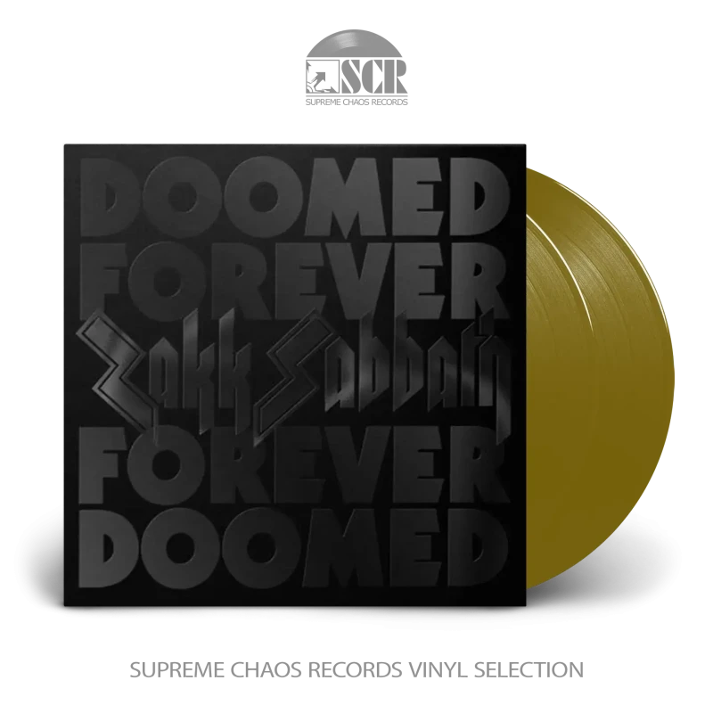 Zakk Sabbath · Doomed Forever Forever Doomed | Gold 2LP