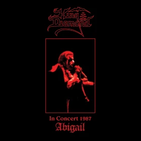 KING DIAMOND · In Concert 1987 - Abigail | BLACK LP (Heavy Metal Vinyl) · Picture 1