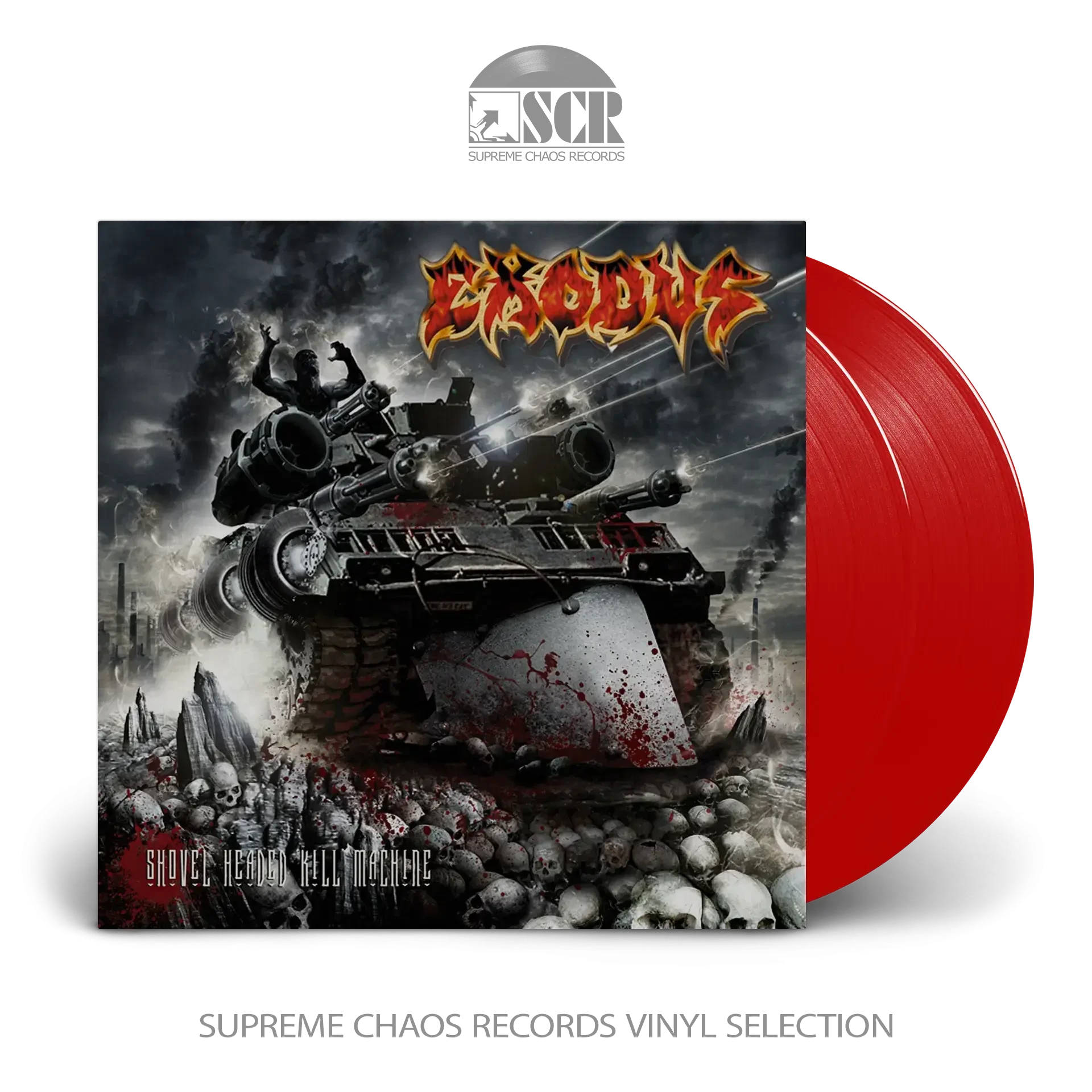 EXODUS · Shovel Headed Kill Machine | RED 2LP (Thrash Metal Vinyl)