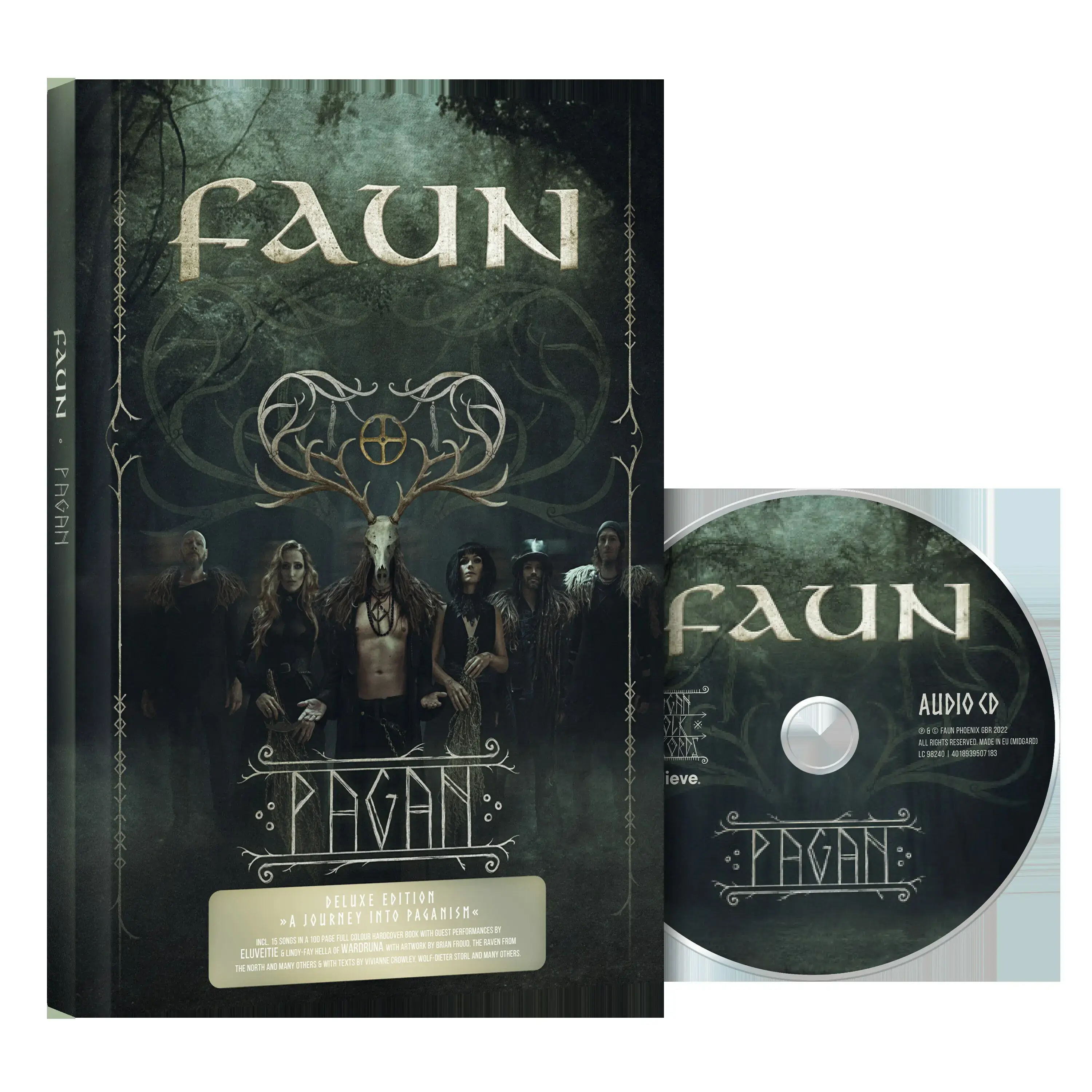 FAUN · Pagan | DELUXE CD ARTBOOK (Pagan Folk/Folk Rock CDs)