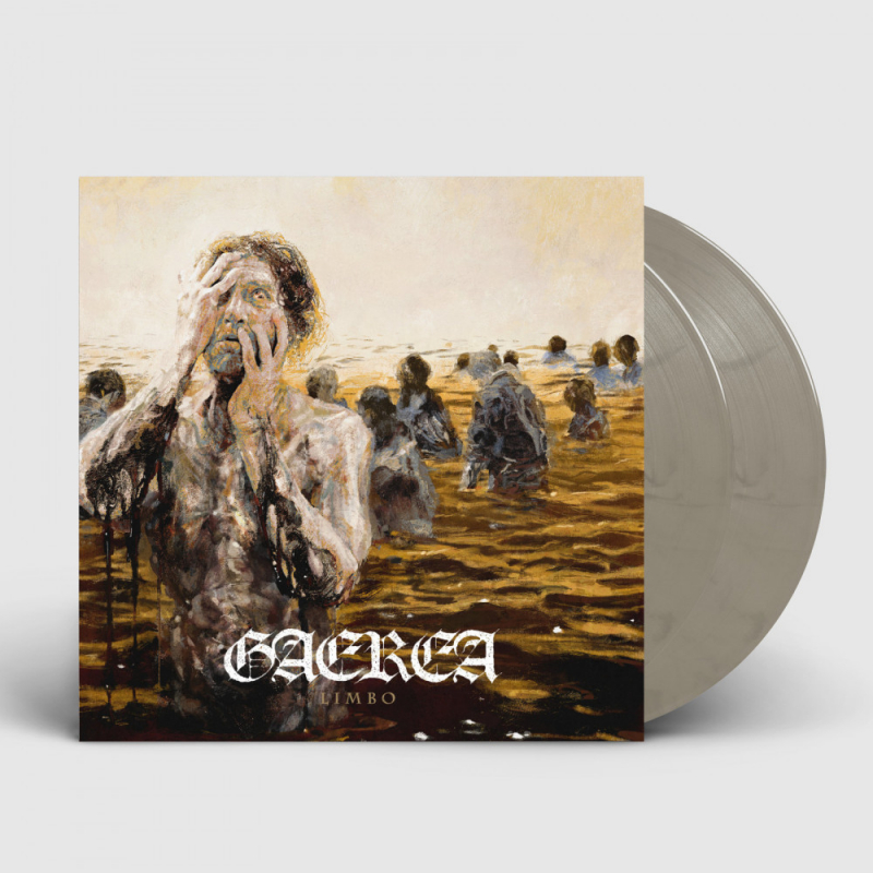 GAEREA - Limbo · CLEAR/BLACK DLP (Black Metal Vinyl)