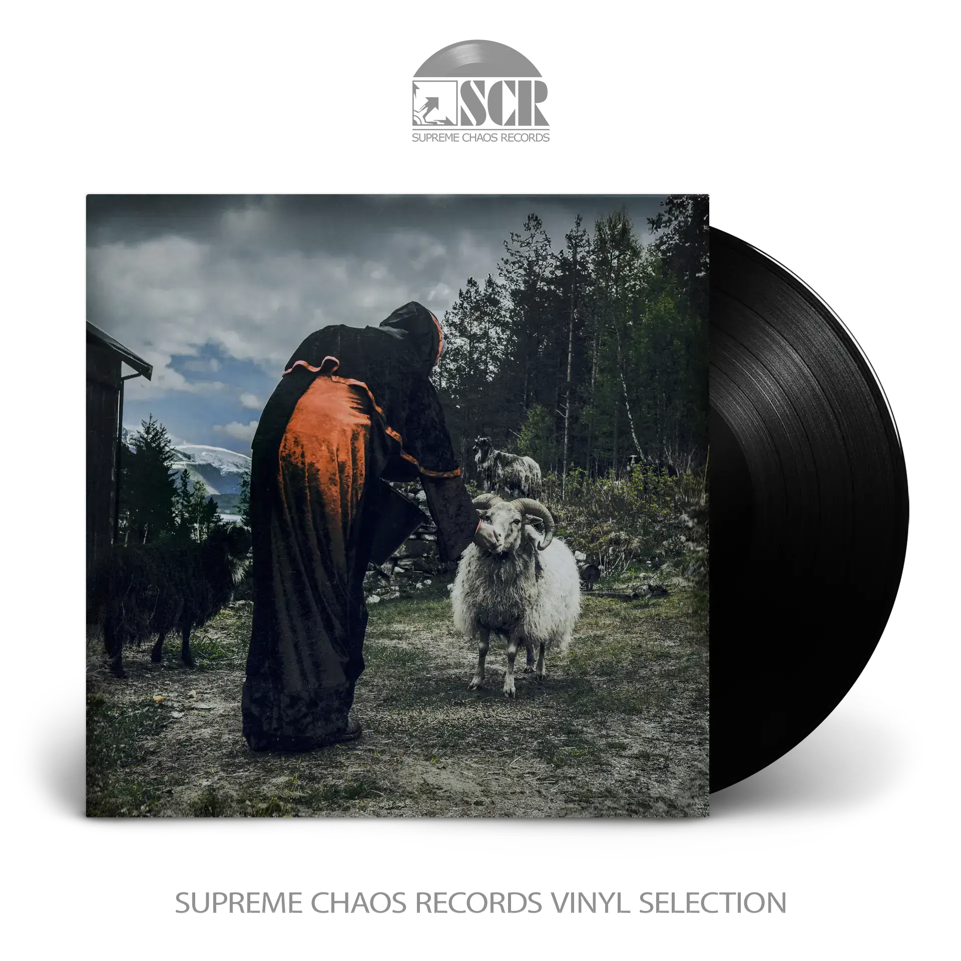 SLAGMAUR - Hulders Ritual · BLACK LP (Black Metal Vinyl)