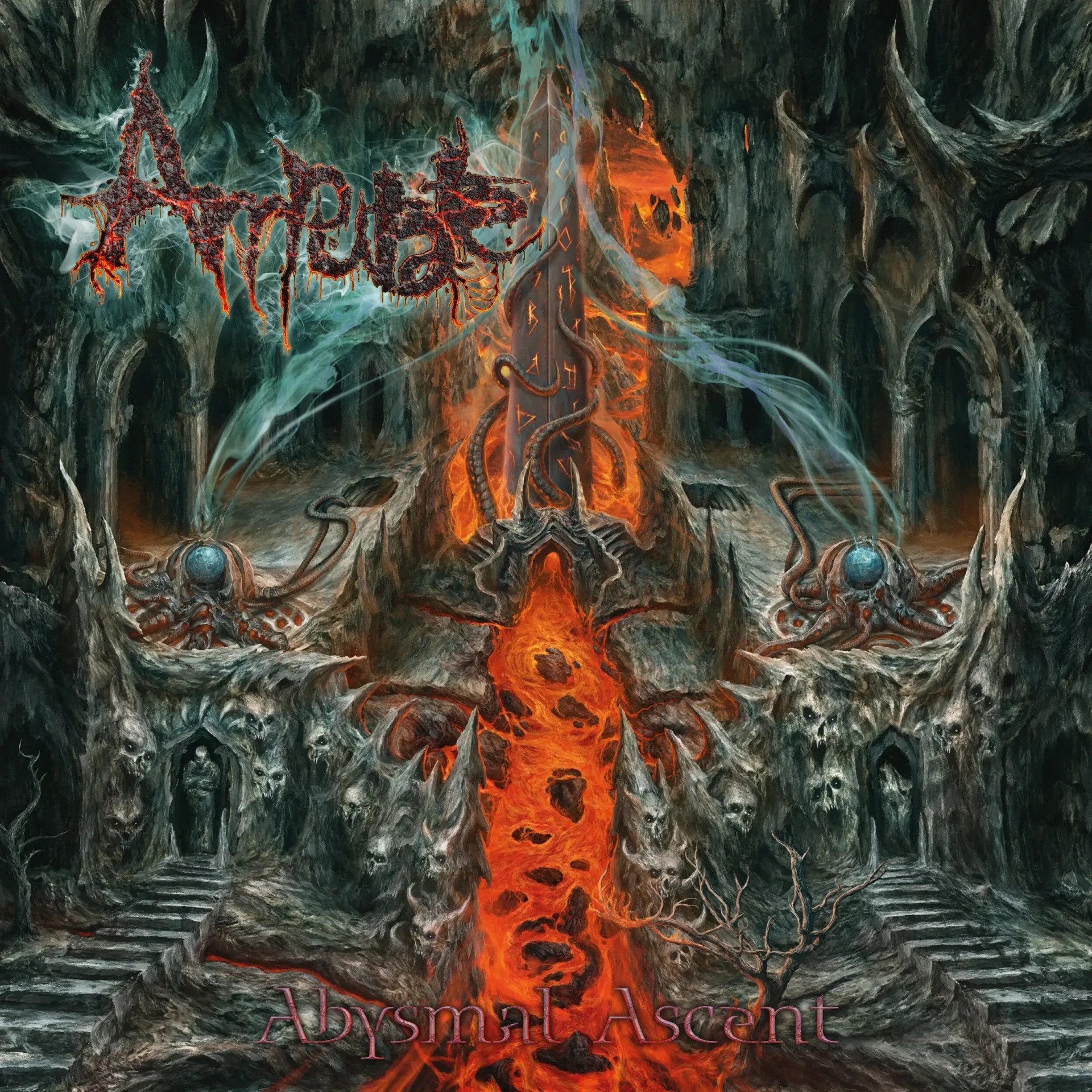 AMPUTATE - Abysmal Ascent · BLACK LP (Death Metal Vinyl) · Picture 1