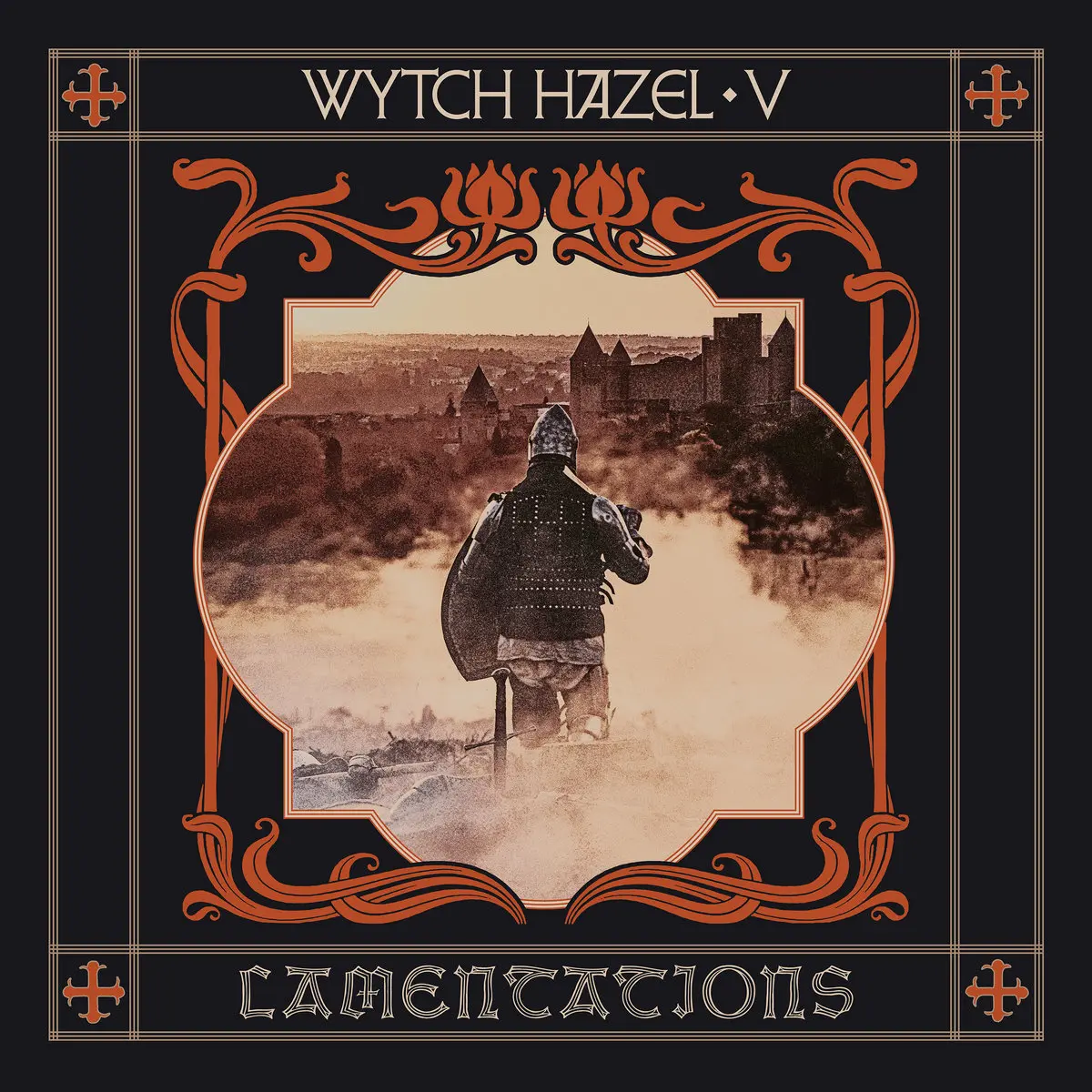 WYTCH HAZEL · V: Lamentations | BLOOD RED/BLUE MARBLED LP (Heavy Metal Vinyl) · Picture 2