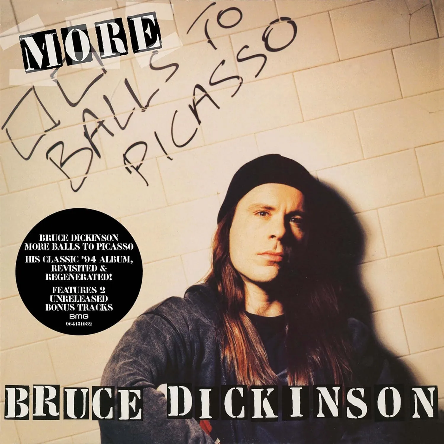 BRUCE DICKINSON · More Balls to Picasso | DIGIPAK CD (Heavy Metal CDs)