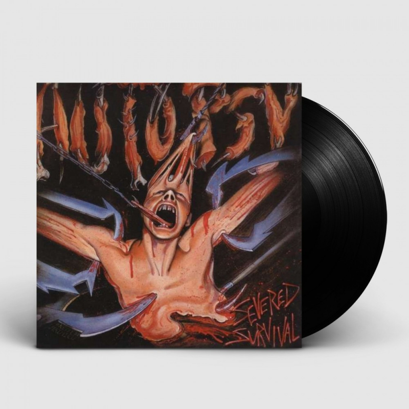 AUTOPSY - Severed Survival · BLACK LP (Death Metal Vinyl)