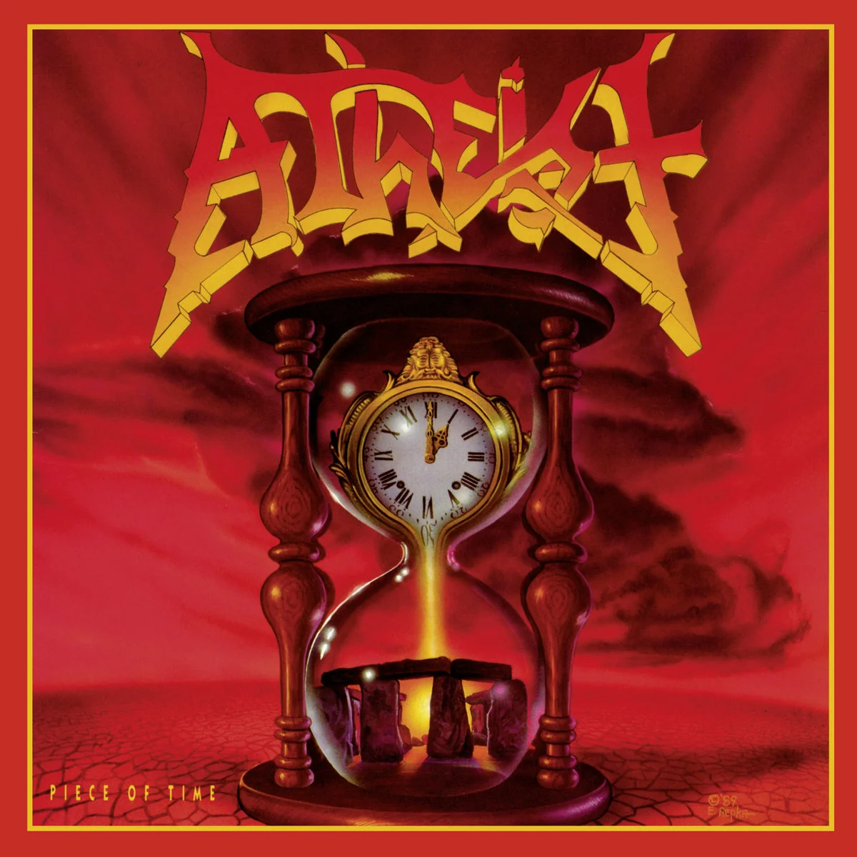 ATHEIST · Piece Of Time | CD (Death Metal CDs)