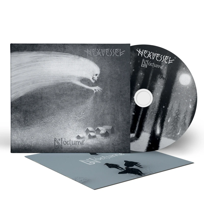 HEXVESSEL · Nocturne | DIGIPAK CD (Psychedelic Rock/Folk Metal/Black Metal CDs) · Picture 2