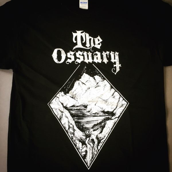 THE OSSUARY · Mountain Of Doom | GIRLIE SHIRT (Heavy Metal/Doom Metal Clothes)