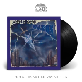 MANILLA ROAD - Invasion [BLACK LP] (Heavy Metal Vinyl)