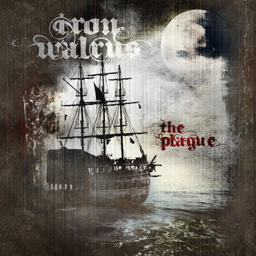 IRON WALRUS · The Plague | DIGIPAK CD (Sludge CDs)