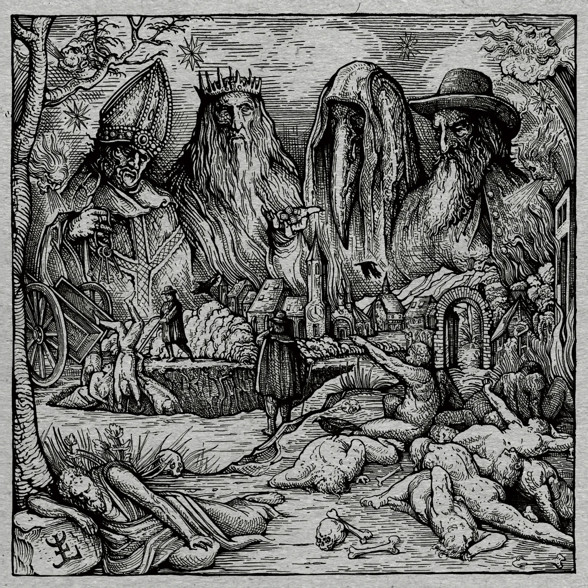 DOPELORD · Sign of the Devil | PURPLE LP (Stoner Psychedelic Doom Rock Vinyl) · Picture 1