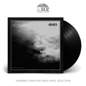 GROZA · The Redemptive End | BLACK LP (Black Metal Vinyl)