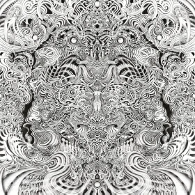 GAUPA · Fyr | WHITE LP (Progressive Stoner Rock/Psychedelic Vinyl) · Picture 1