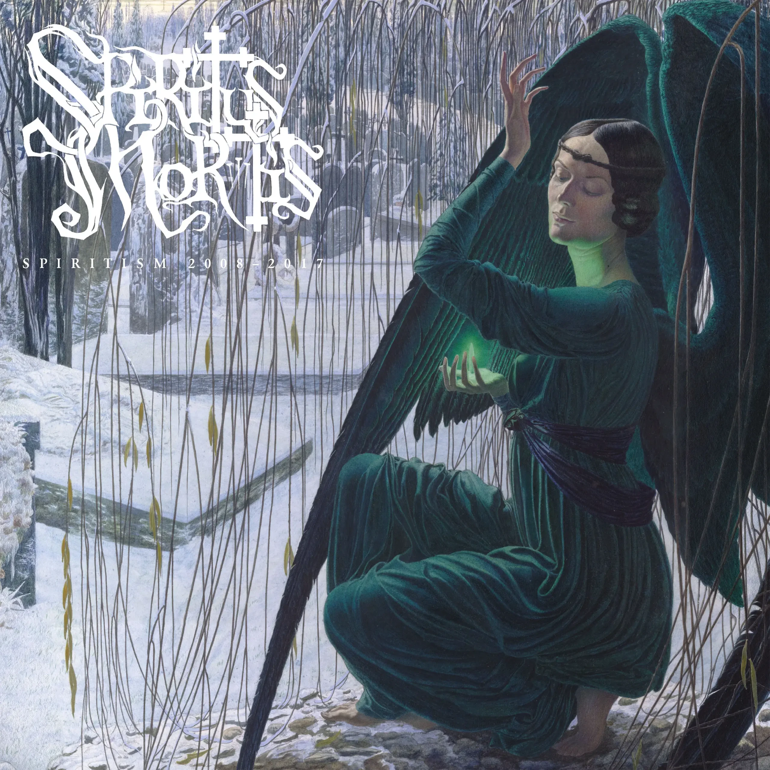 SPIRITUS MORTIS - Spiritism 2008-2017 · CD (Doom Metal CDs)