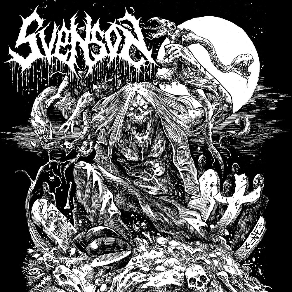 SVENSON · Ruin(s) | BLACK 7" EP (Death Metal Vinyl) · Picture 1