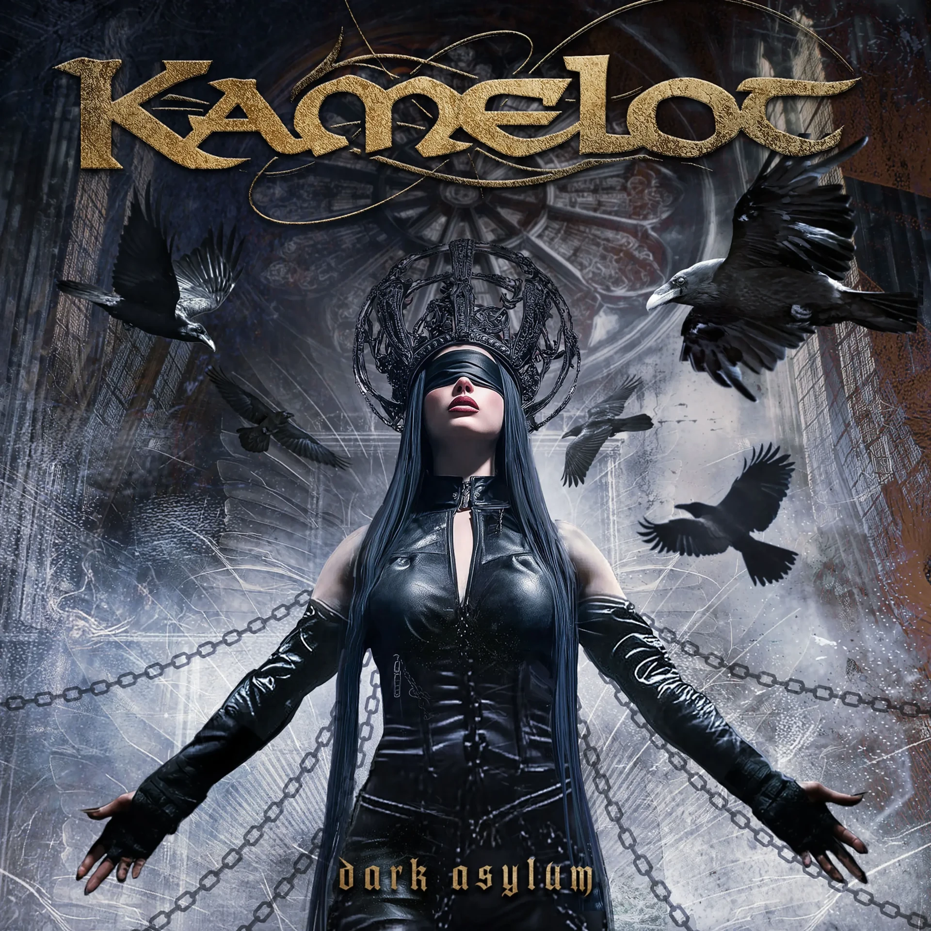 KAMELOT · Dark Asylum | DIGIPAK CD (Symphonic Metal/Heavy Metal CDs)