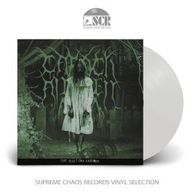 CARACH ANGREN · The Cult of Kariba | WHITE LP (Symphonic Black Metal Vinyl)