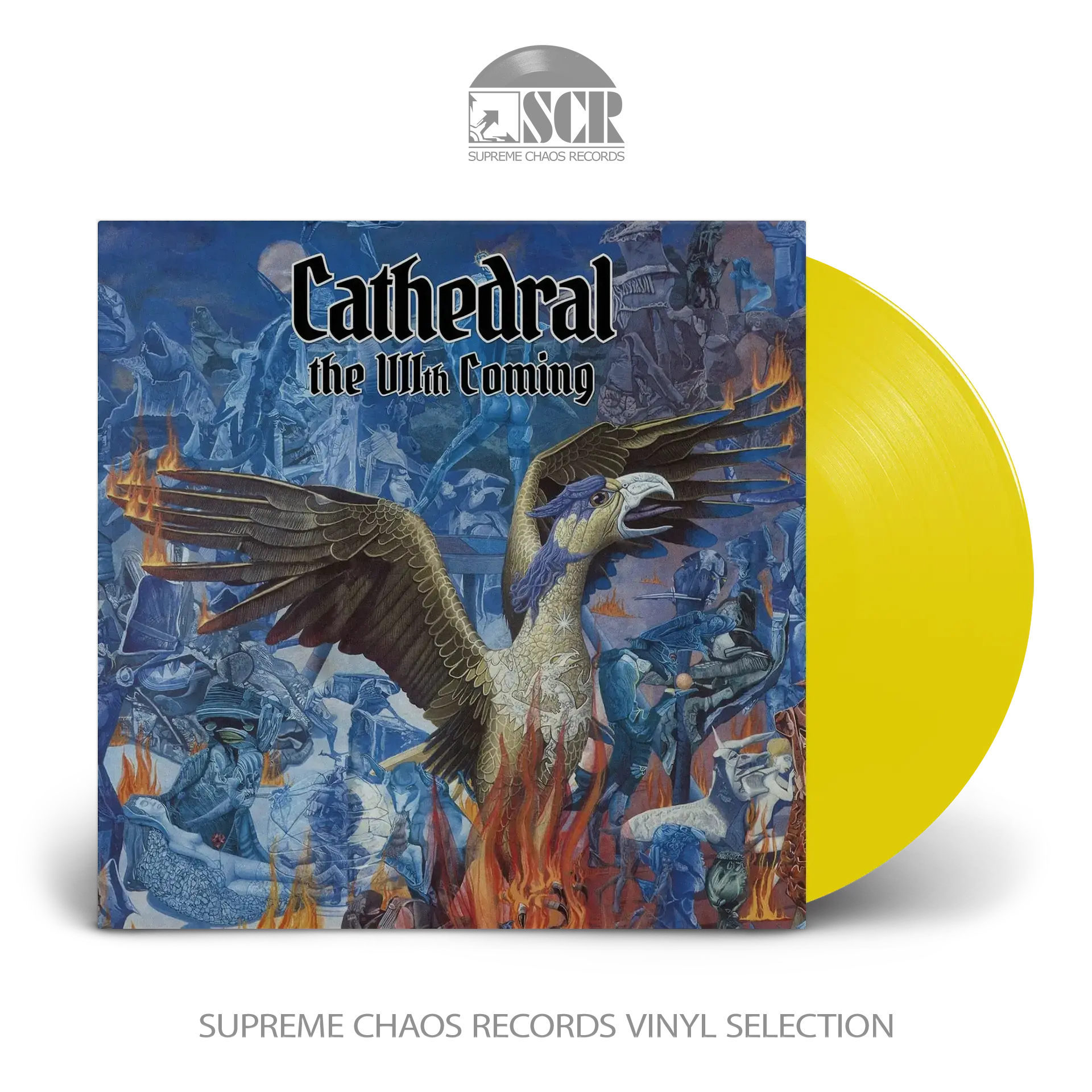 CATHEDRAL · The VIIth Coming | YELLOW LP (Doom Metal Vinyl)
