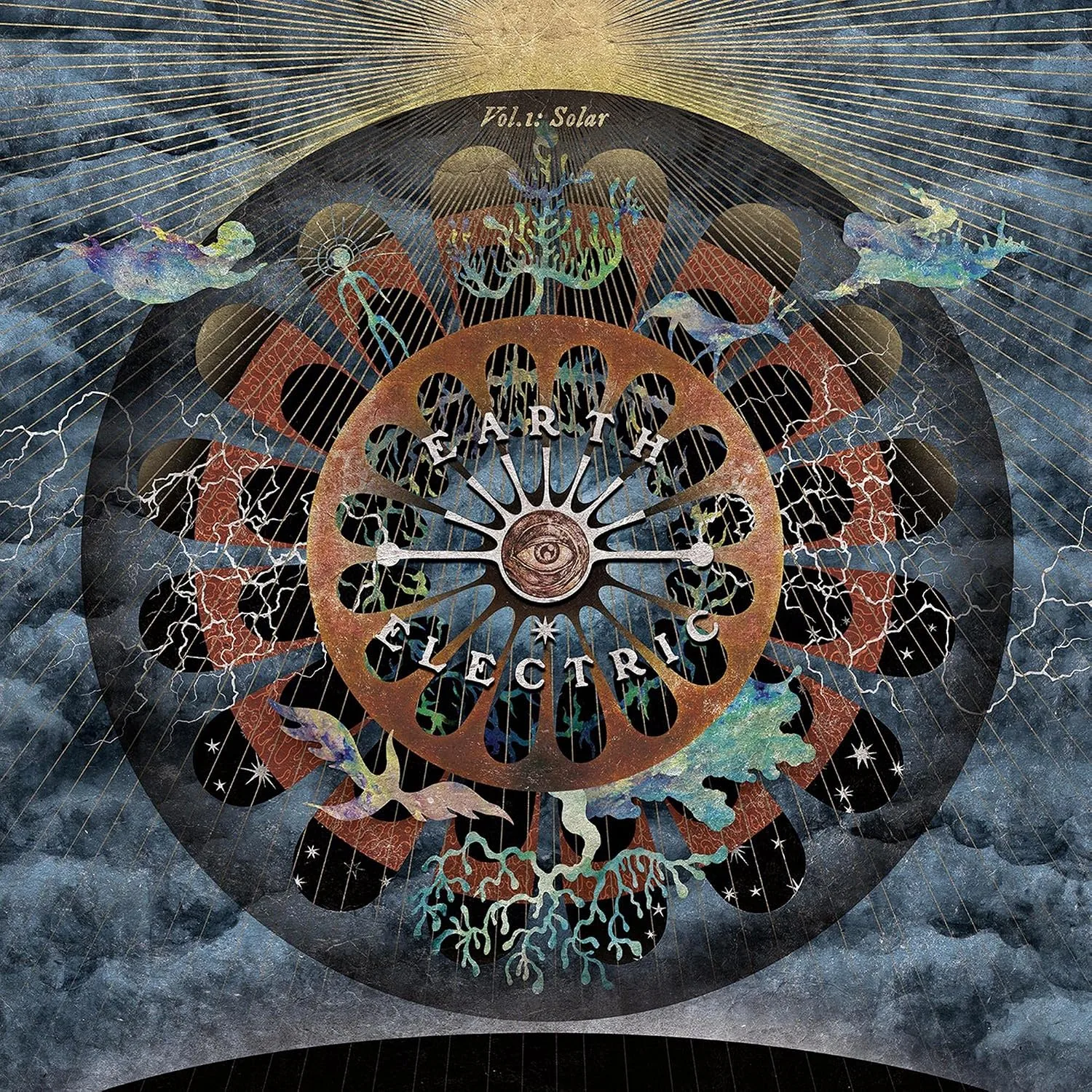 EARTH ELECTRIC - Vol.1: Solar [ORANGE LP] (Hard Rock Vinyl) · Picture 1