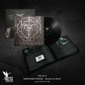 IMPENDING DOOM · Signum of Hate | BLACK LP (Black Metal/Death Metal/Thrash Metal Vinyl) · Picture 2